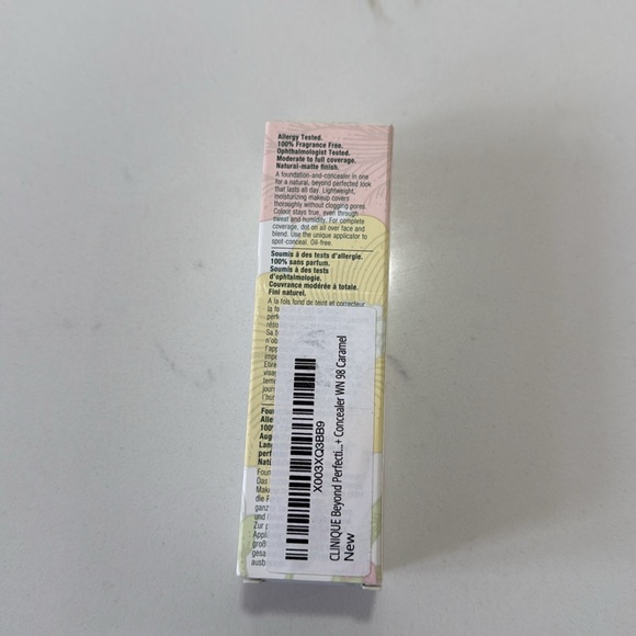New Clinique Beyond Perfecting Foundation + Concealer - Picture 4 of 5